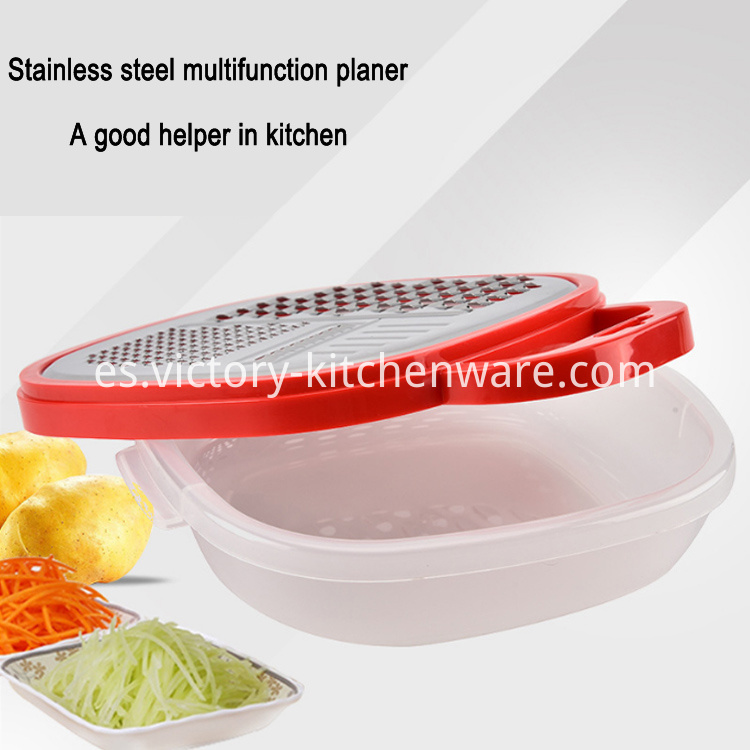 rallador de queso con caja cheese grater with box